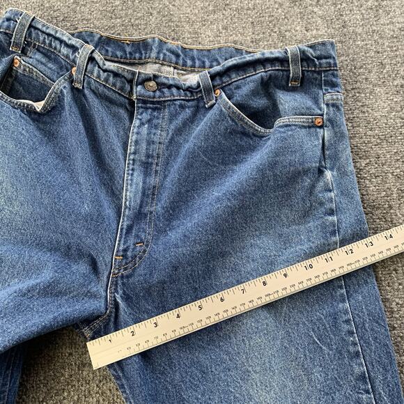 Vintage Levi’s 505 Orange Tab Mens Jeans Regular Fit Size 40x30 (Actual 38x28) - Picture 10 of 16